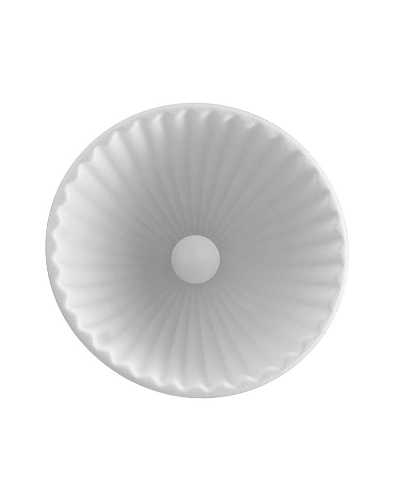 Under the bell - Ciemnozielona lampa wisząca